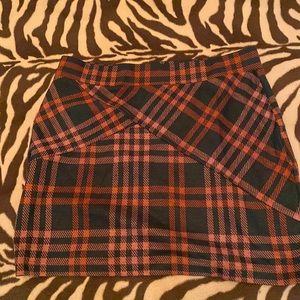 Free People mini skirt. Size Medium.